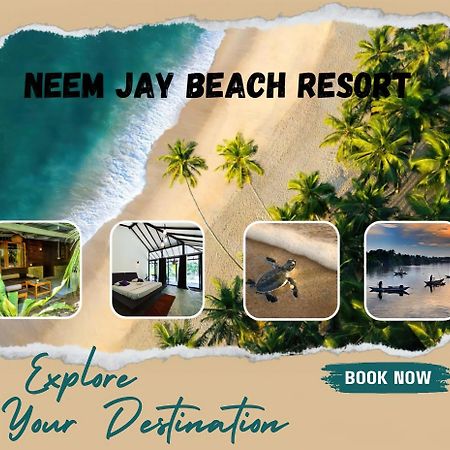 Neem Jay Beach Resort Тангалле Екстер'єр фото