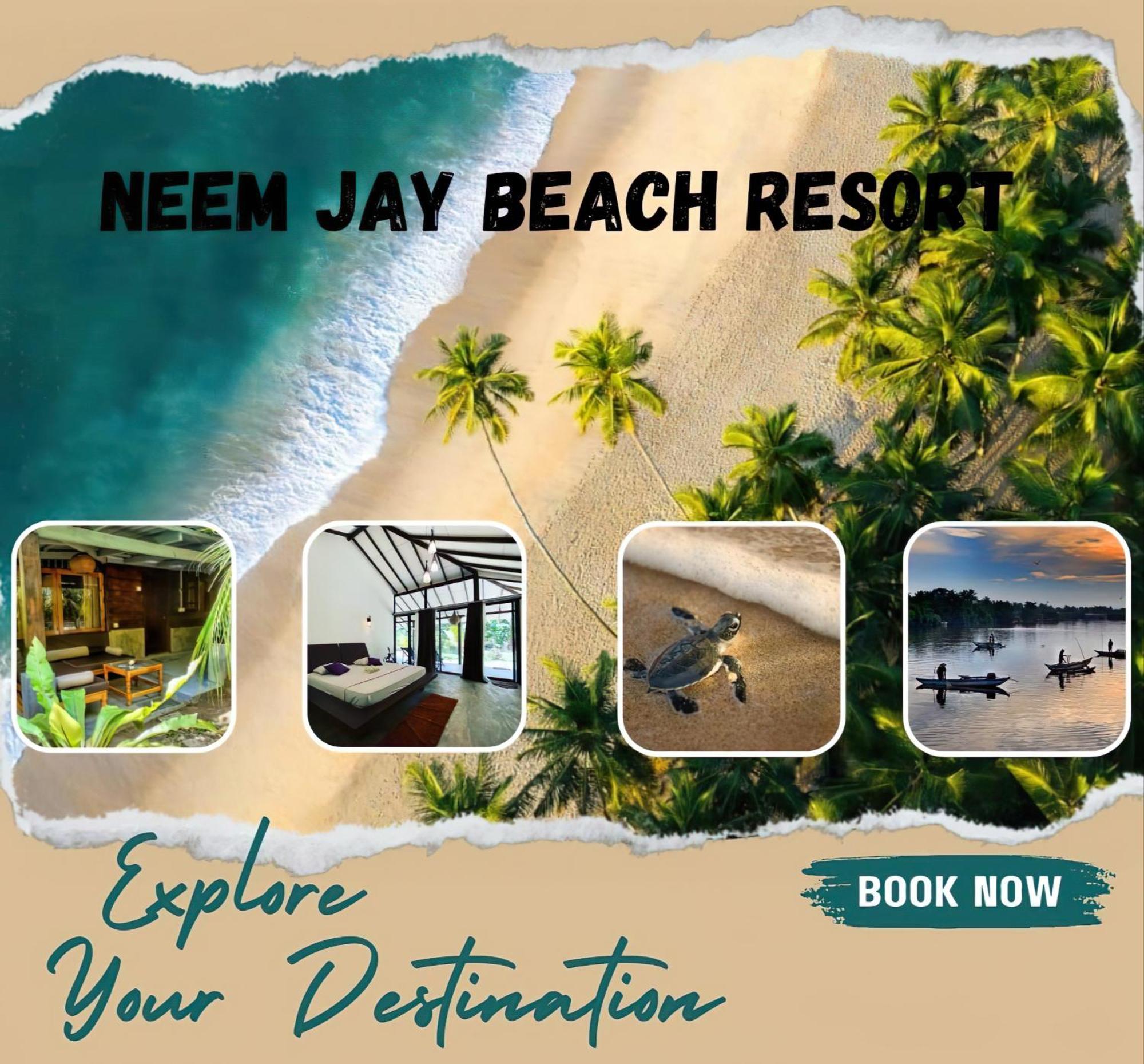 Neem Jay Beach Resort Тангалле Екстер'єр фото
