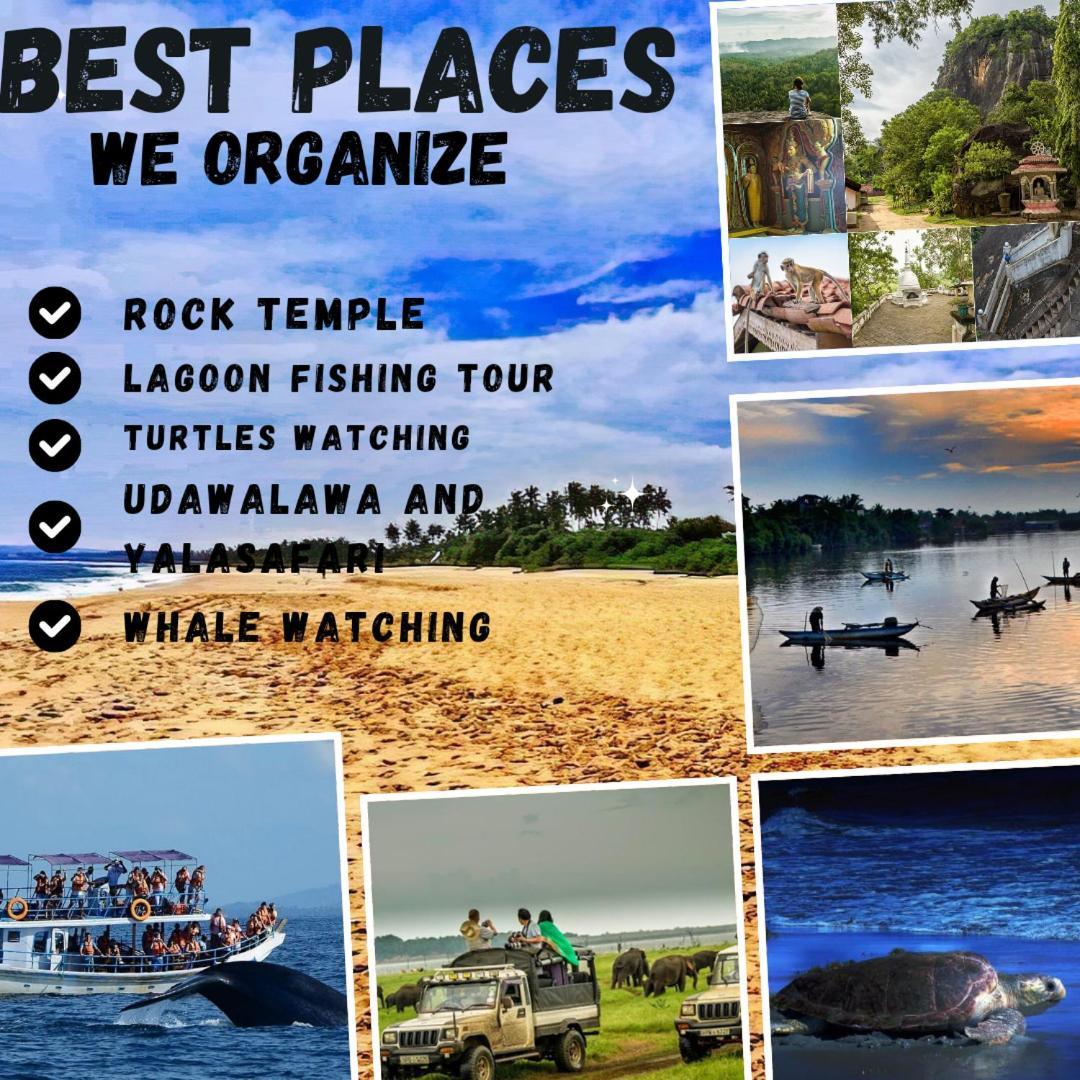 Neem Jay Beach Resort Тангалле Екстер'єр фото